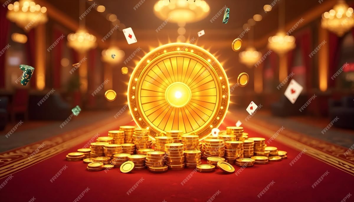 Pemain menikmati platform sportsbook dan kasino mobile akarslot dengan tampilan antarmuka elegan